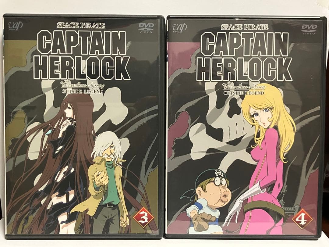 CAPTAIN HERLOCK LEGEND DVD1〜13-72