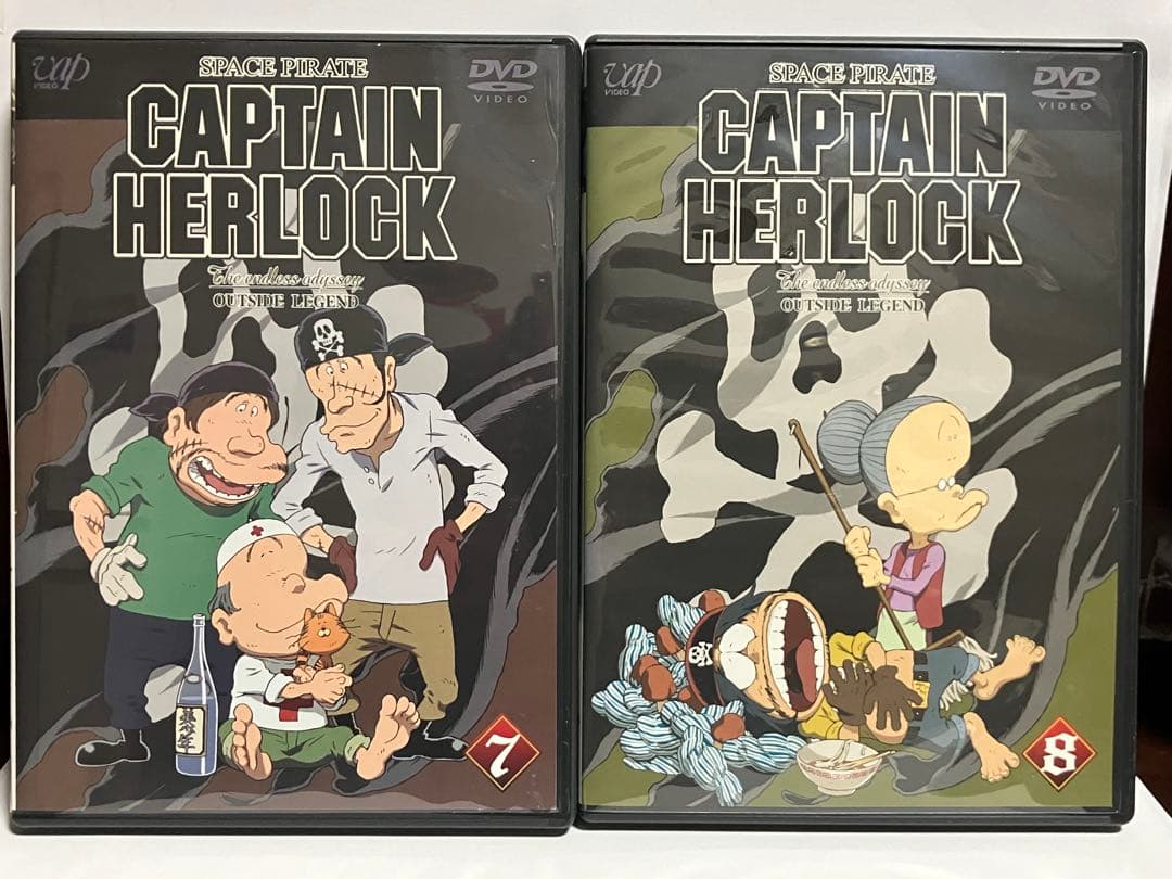 CAPTAIN HERLOCK LEGEND DVD1〜13-72