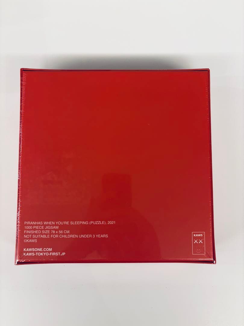 Kaws カウズ　アート ジグソーパズル 5セット 未開封品