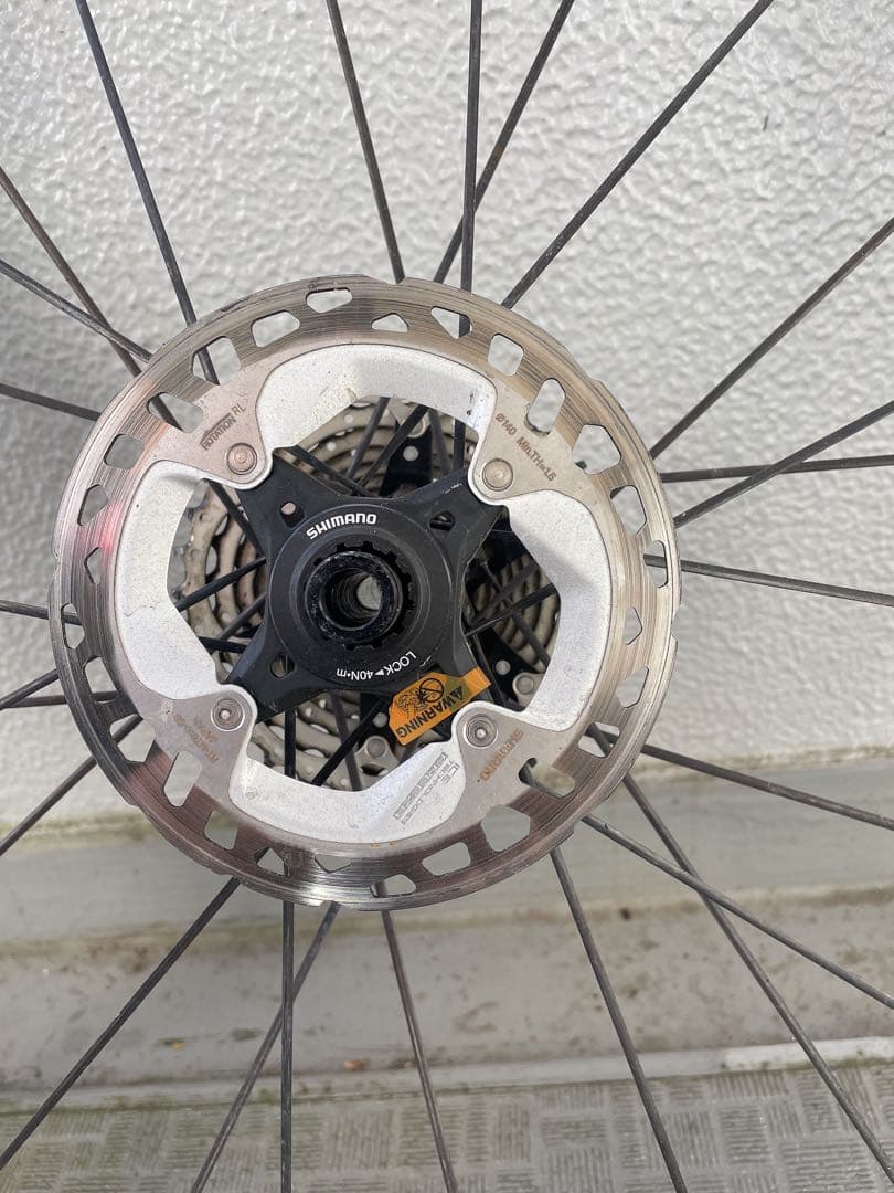 シクロクロスシーズン前に！ DT Swiss c1800ホイール前後 タイヤつき