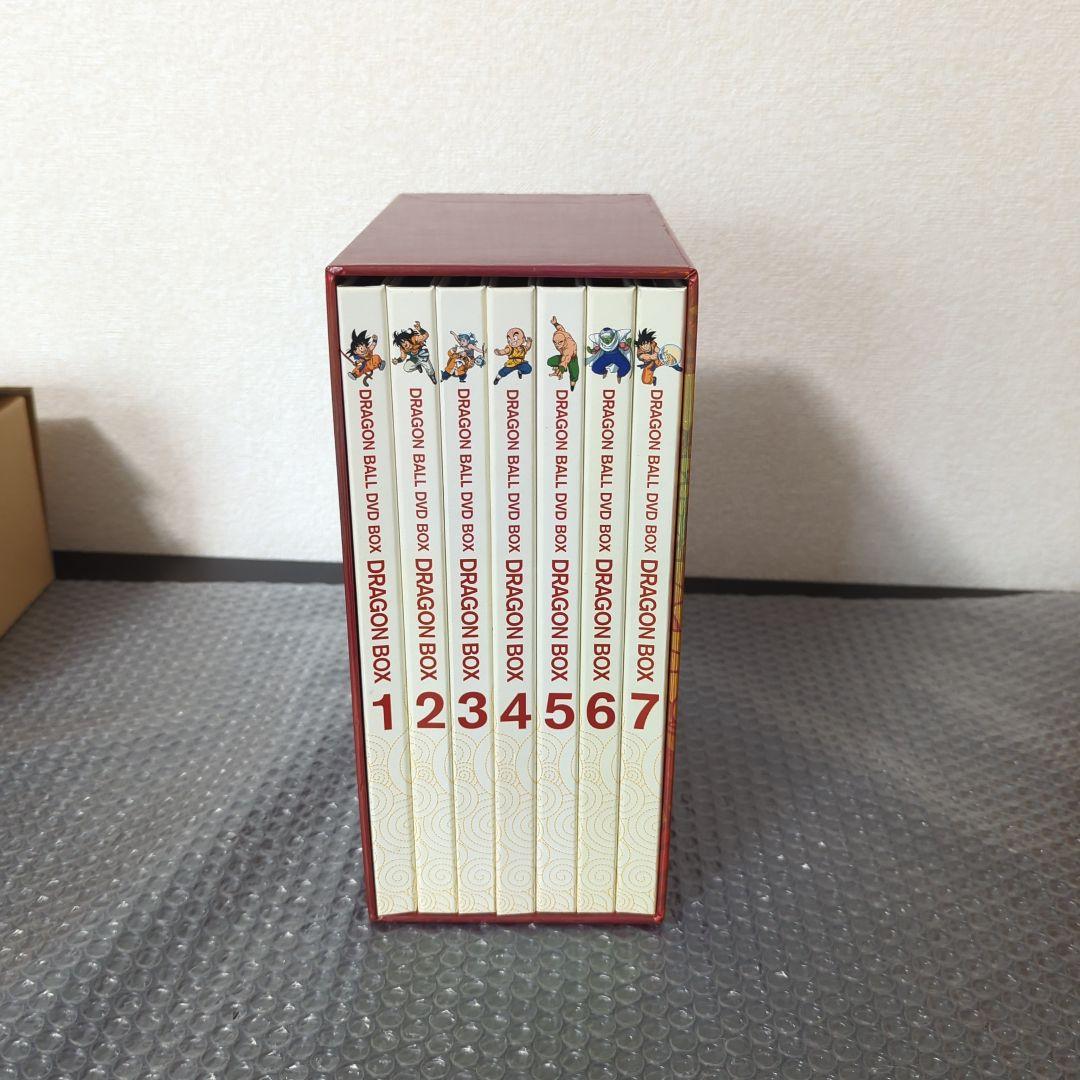 【希少】ドラゴンボール DVD BOX ドラゴンボックス DRAGON BOX