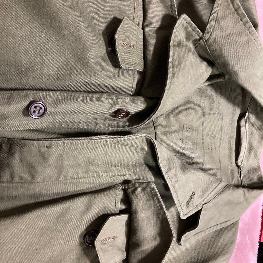 フランス軍　M47ジャケット　前期型の前期　サイズ46 実物