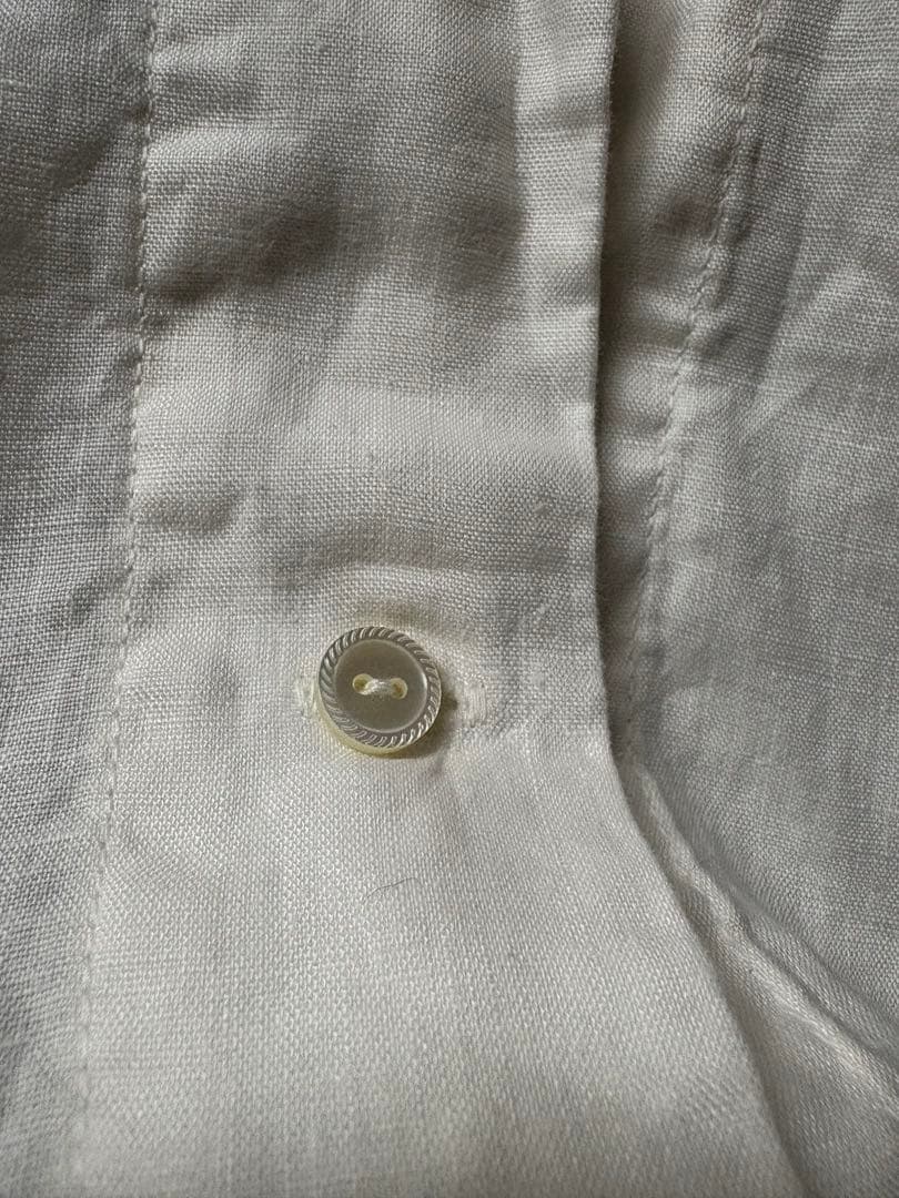 【新品未使用】ネストローブ nestrobe セーラーリネンブラウス