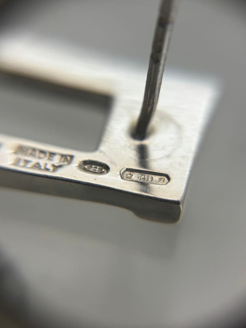 美品　オールドグッチ　GUCCI Gシェイプ　ピアス　トムフォード期