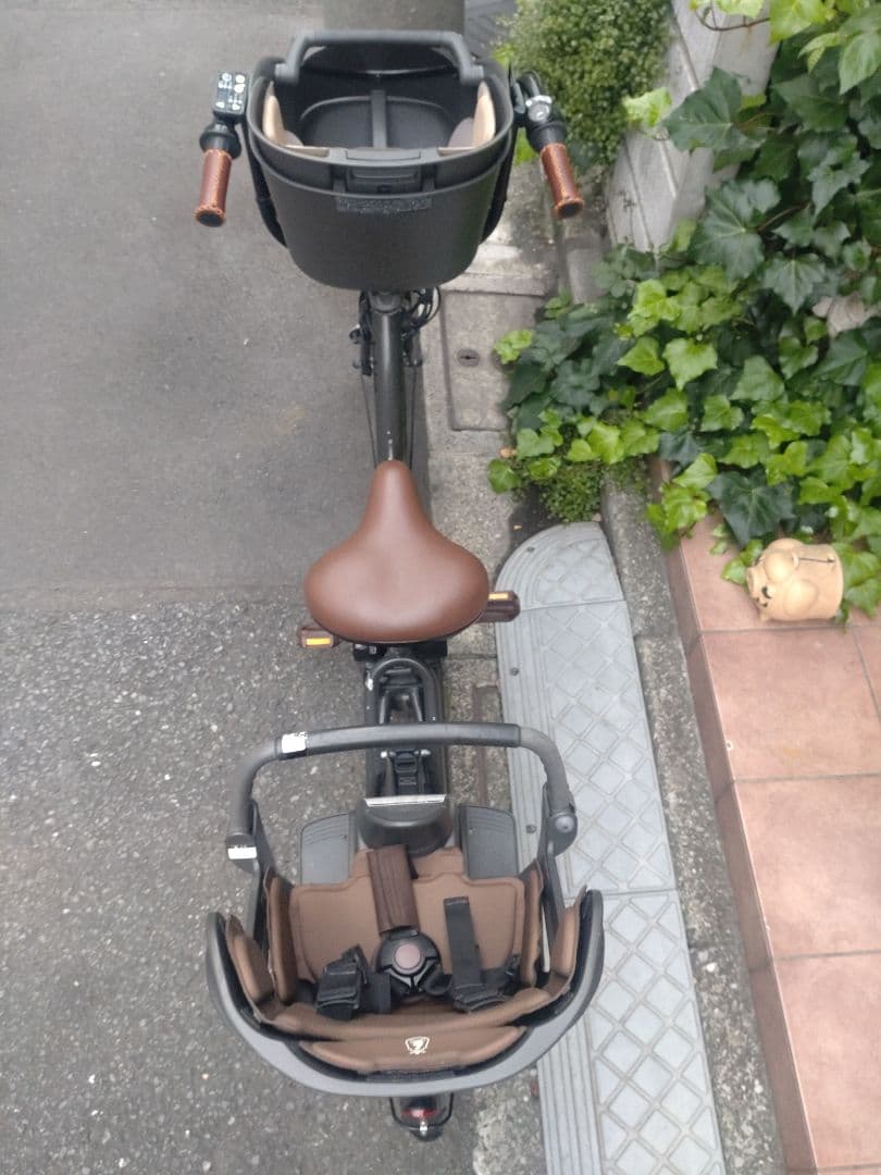 配送可★直接引渡可【bikke ビッケポーラー】電動アシスト自転車★３人乗子供乗