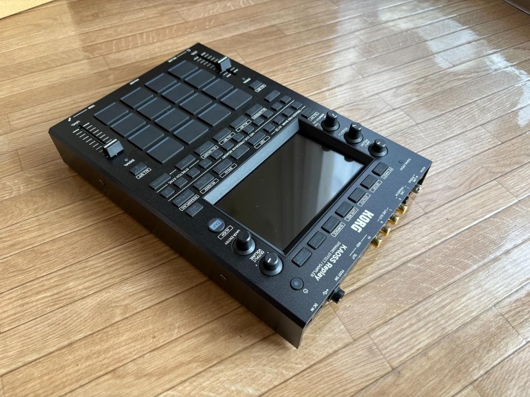 DJ機材 Kaoss Replay