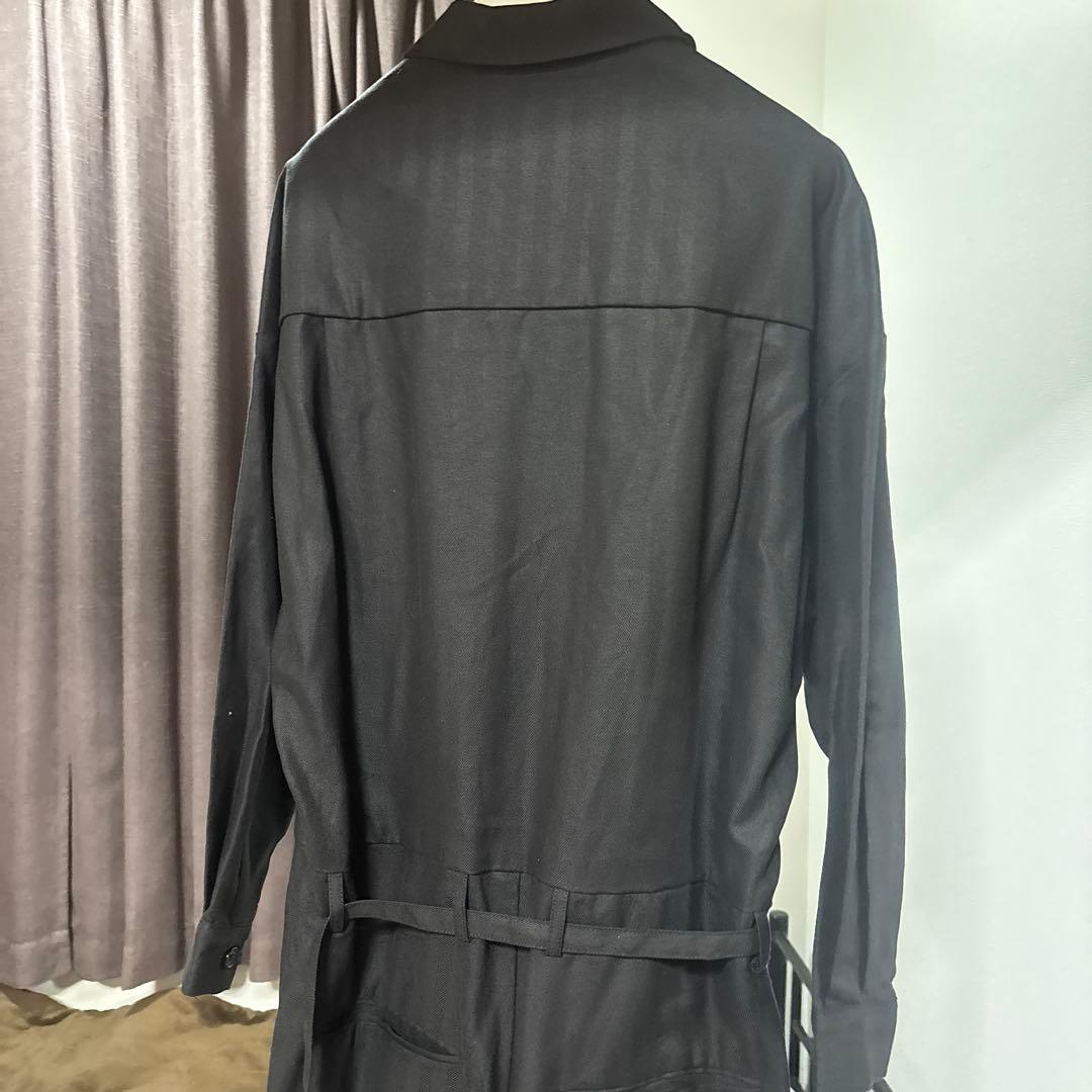 CAMPHOR WOOD ブラックジャンプスーツ