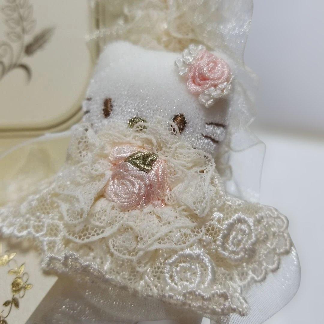 Vivitix　キティ　ウェディング　フォトフレーム　イーゼル付き　2001年