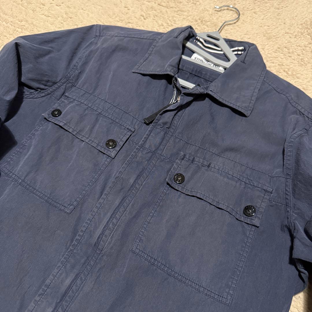渡*辺様 ストーンアイランド ネイビー ナイロンジャケット