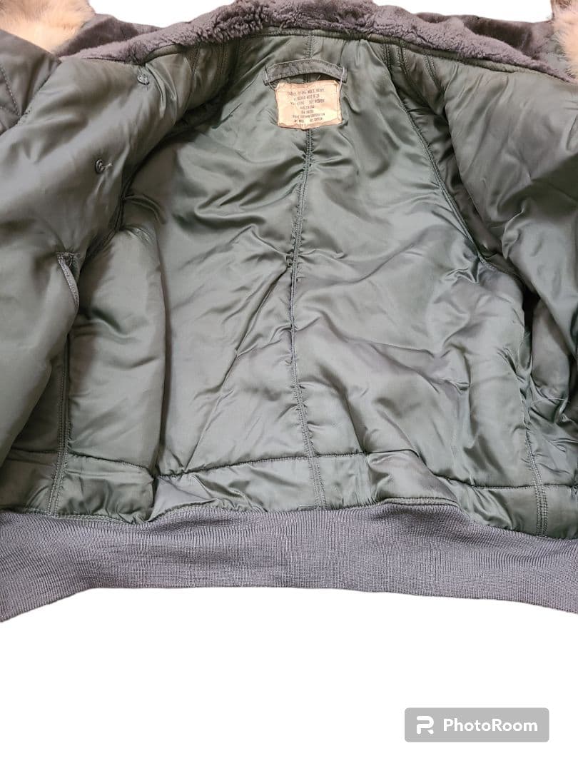 極上!60s 米軍実物N-2B 6278E 白タグ最初期 M ビンテージUSAF