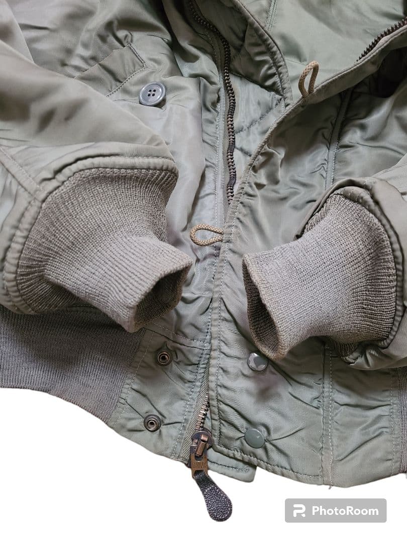 極上!60s 米軍実物N-2B 6278E 白タグ最初期 M ビンテージUSAF