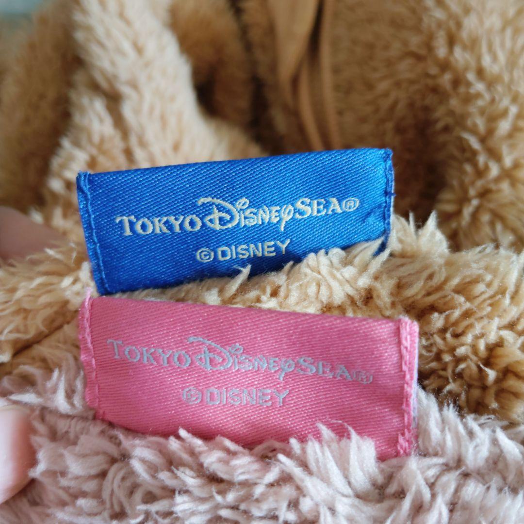 【公式】ダッフィー＆シェリーメイ カバーオール