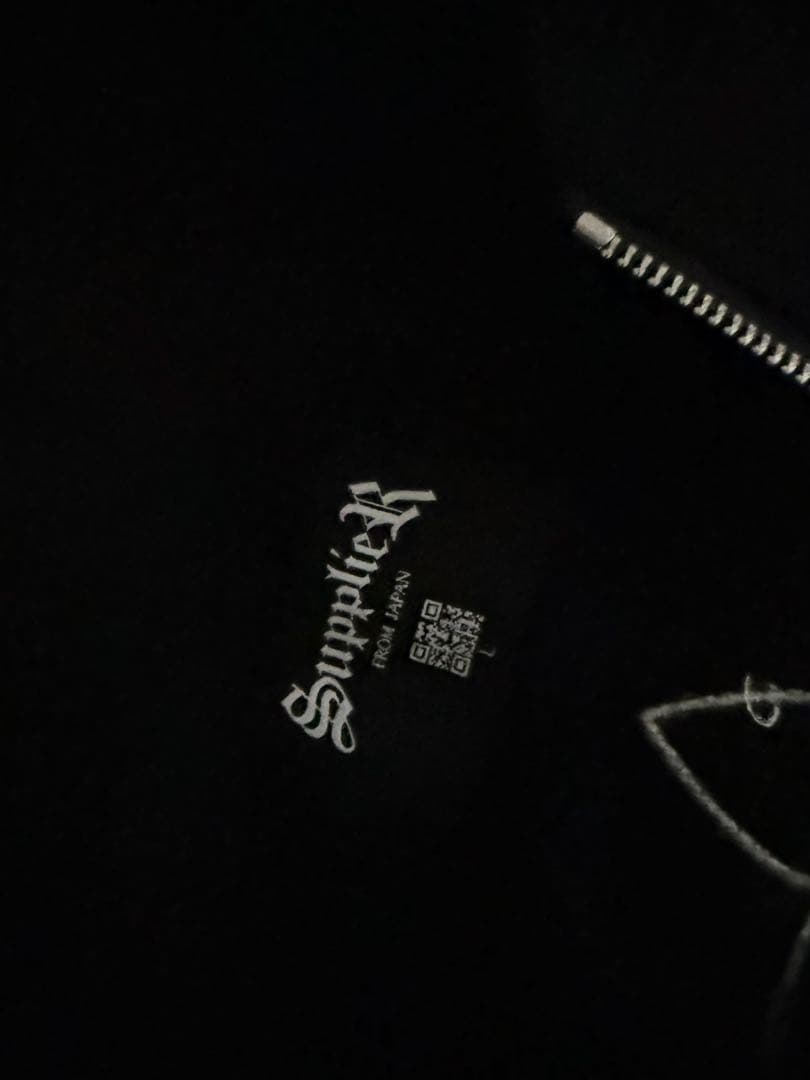 supplier ブラック パーカー