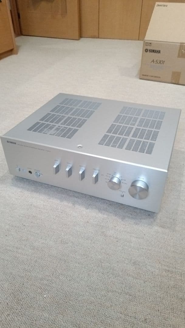 ● ヤマハ A-S301 プリメインアンプ(美品) リモコン付 YAMAHA