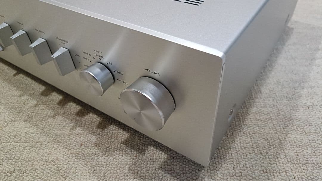 ● ヤマハ A-S301 プリメインアンプ(美品) リモコン付 YAMAHA