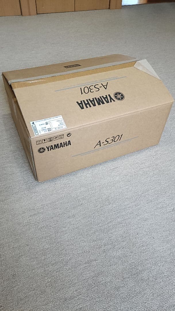 ● ヤマハ A-S301 プリメインアンプ(美品) リモコン付 YAMAHA