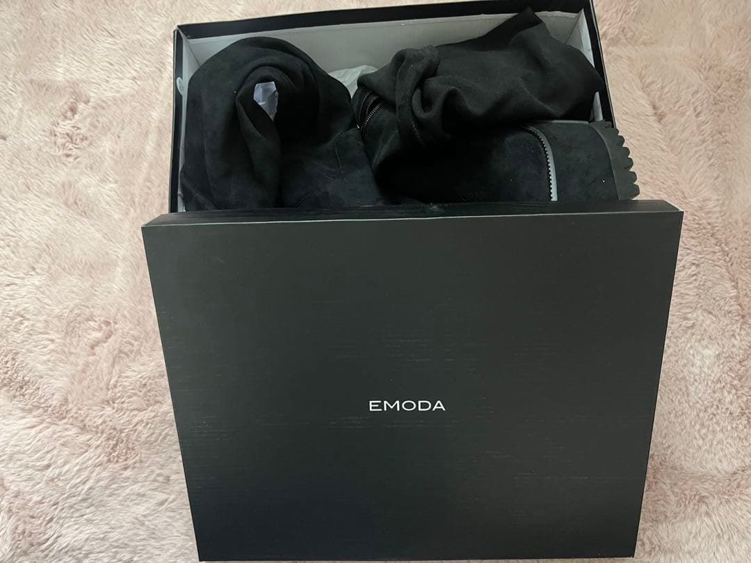 EMODA ロングブーツ ニーハイ Mサイズ