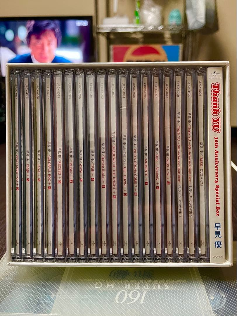 【早い者勝ち】早見優／Thank YU 30th Anniversary Box