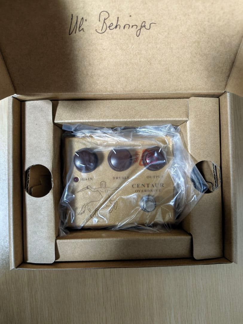 Behringer Centaur エフェクター