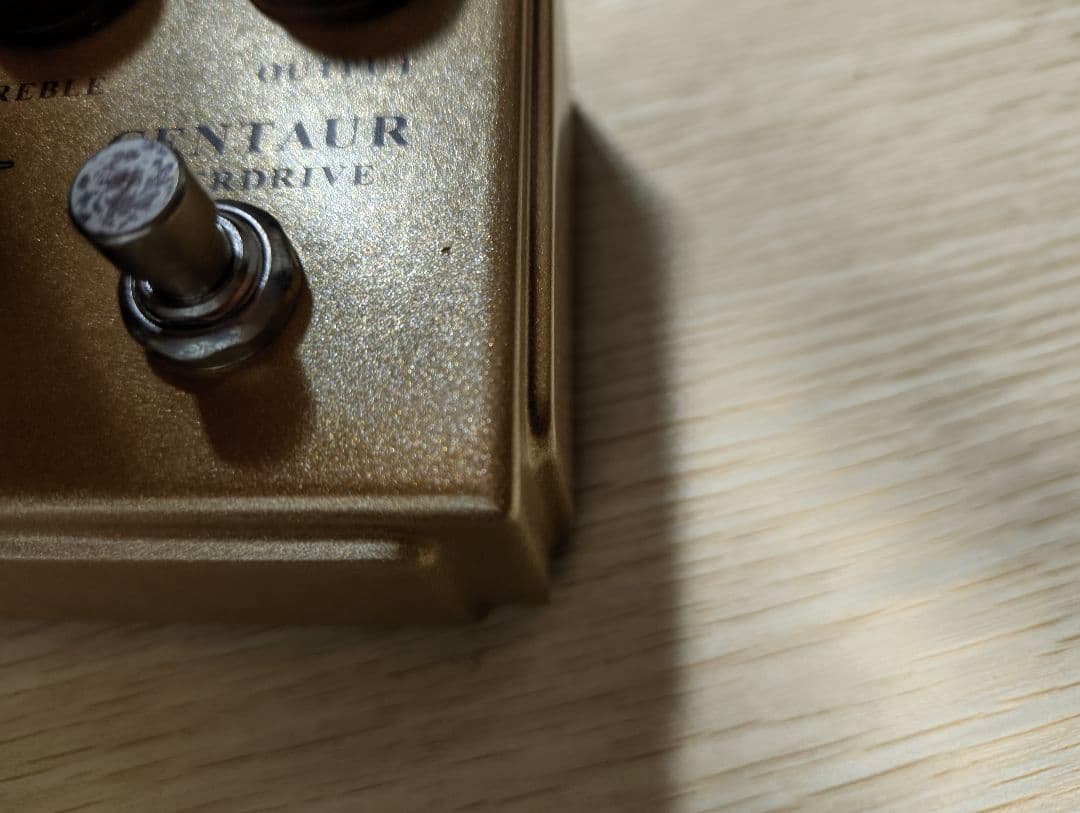 Behringer Centaur エフェクター