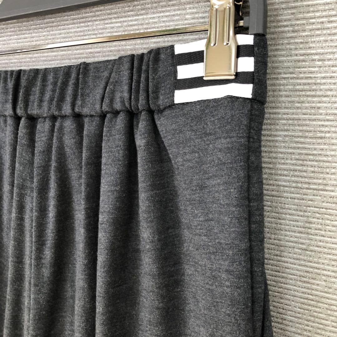 BORDERS at BALCONY ウィークエンドラップパンツ 38 グレー