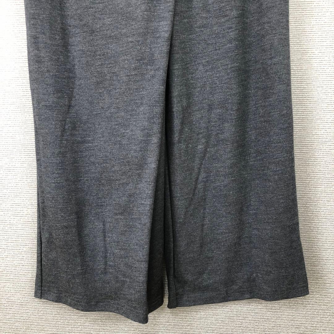 BORDERS at BALCONY ウィークエンドラップパンツ 38 グレー