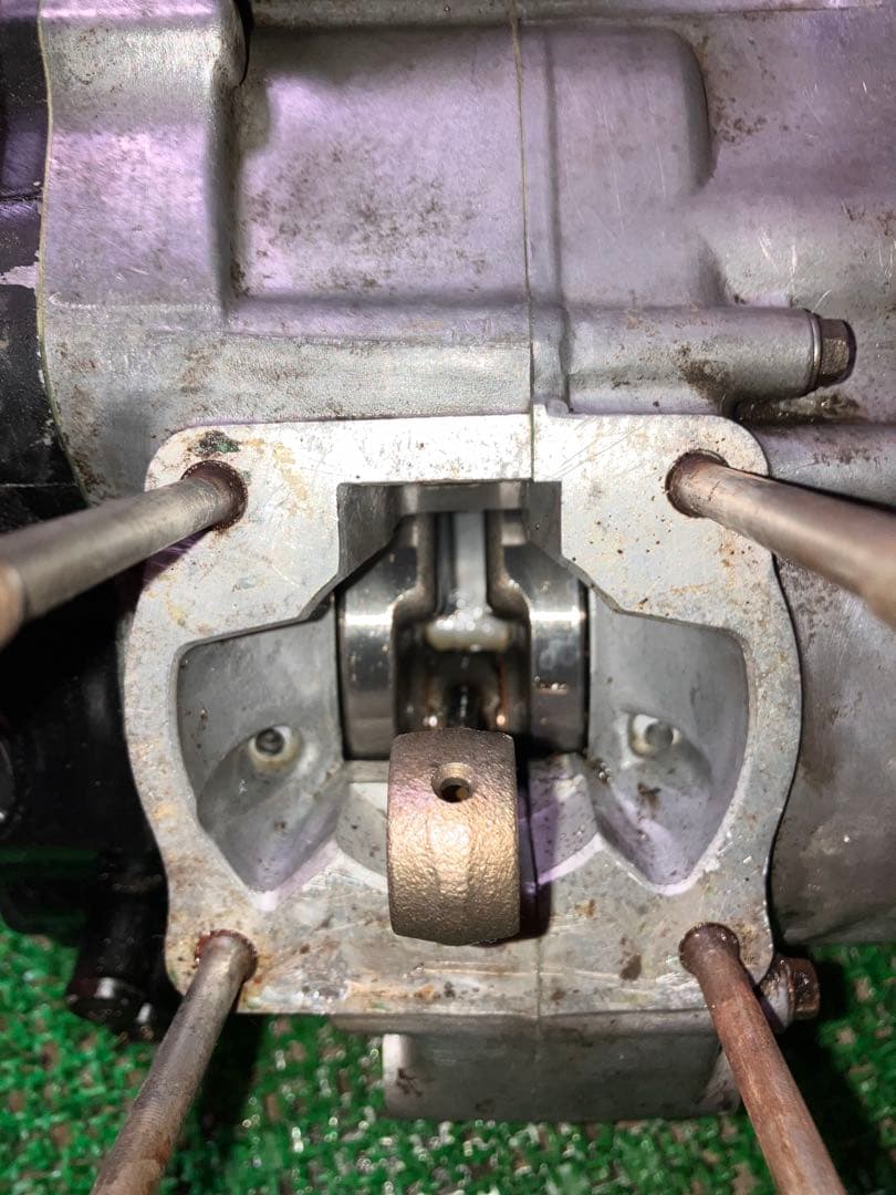 NS-1 エンジン腰下　AC08Eエンジン NSR50 NS50F