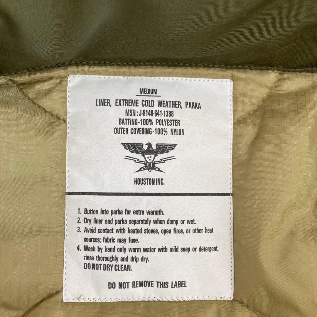 WAIPER HOUSTON M65フィッシュテールパーカー モッズコート