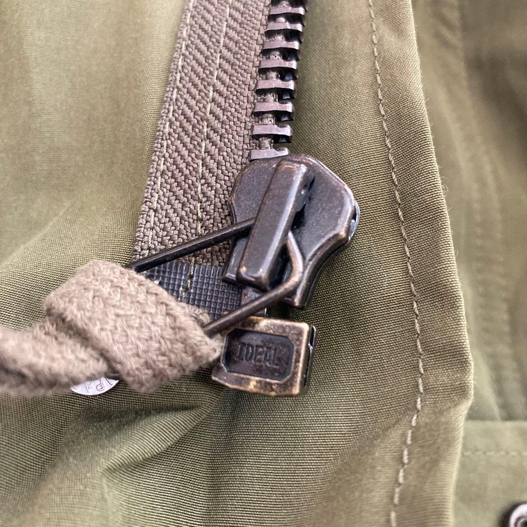 WAIPER HOUSTON M65フィッシュテールパーカー モッズコート