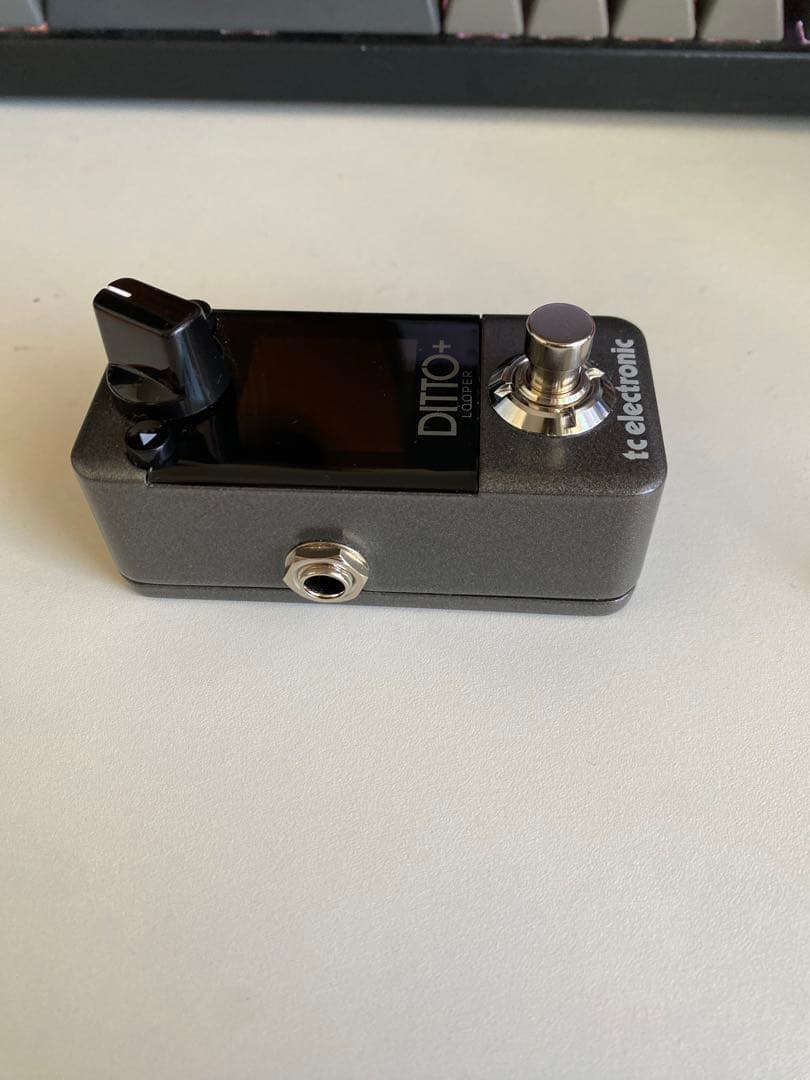 tc electronic DITTO plus + Looper ルーパー