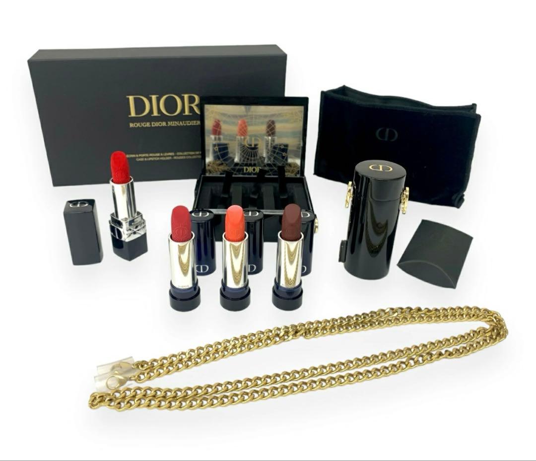 ルージュ ディオール ミノディエール