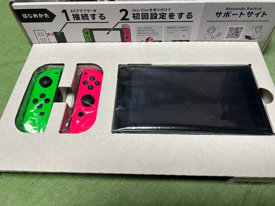 Nintendo Switch 本体 スプラトゥーン2セット