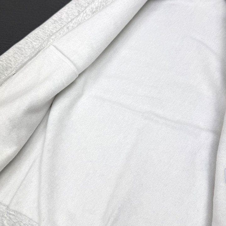 新品 ナノユニバース ゴルフ 裏起毛 スウェット ブルゾン スナップボタン L