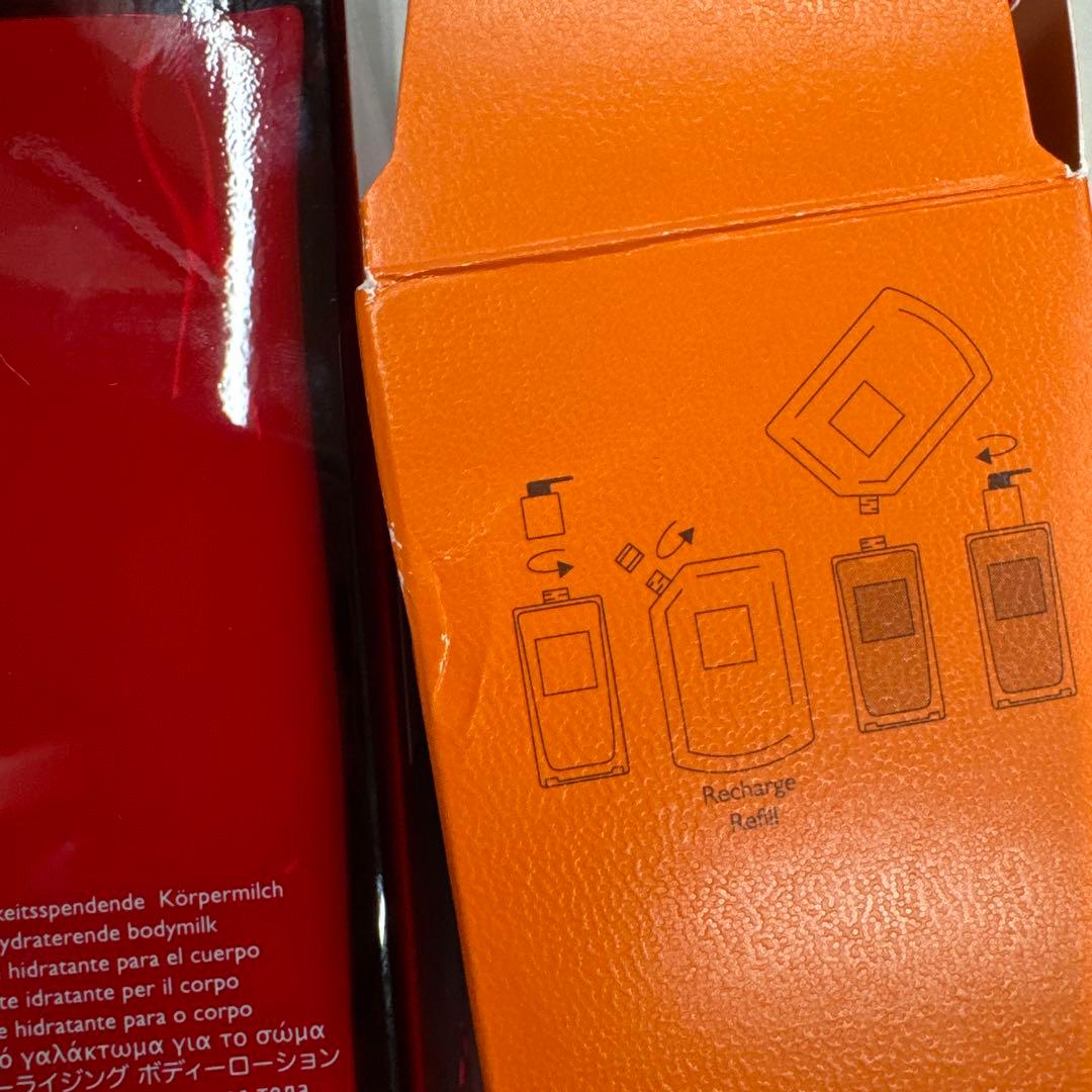 HERMES エルメス オードゥルバーブ エルカラット ボディローション200