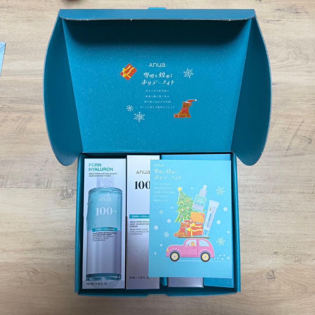 Anua 100+ セラム ギフトセット