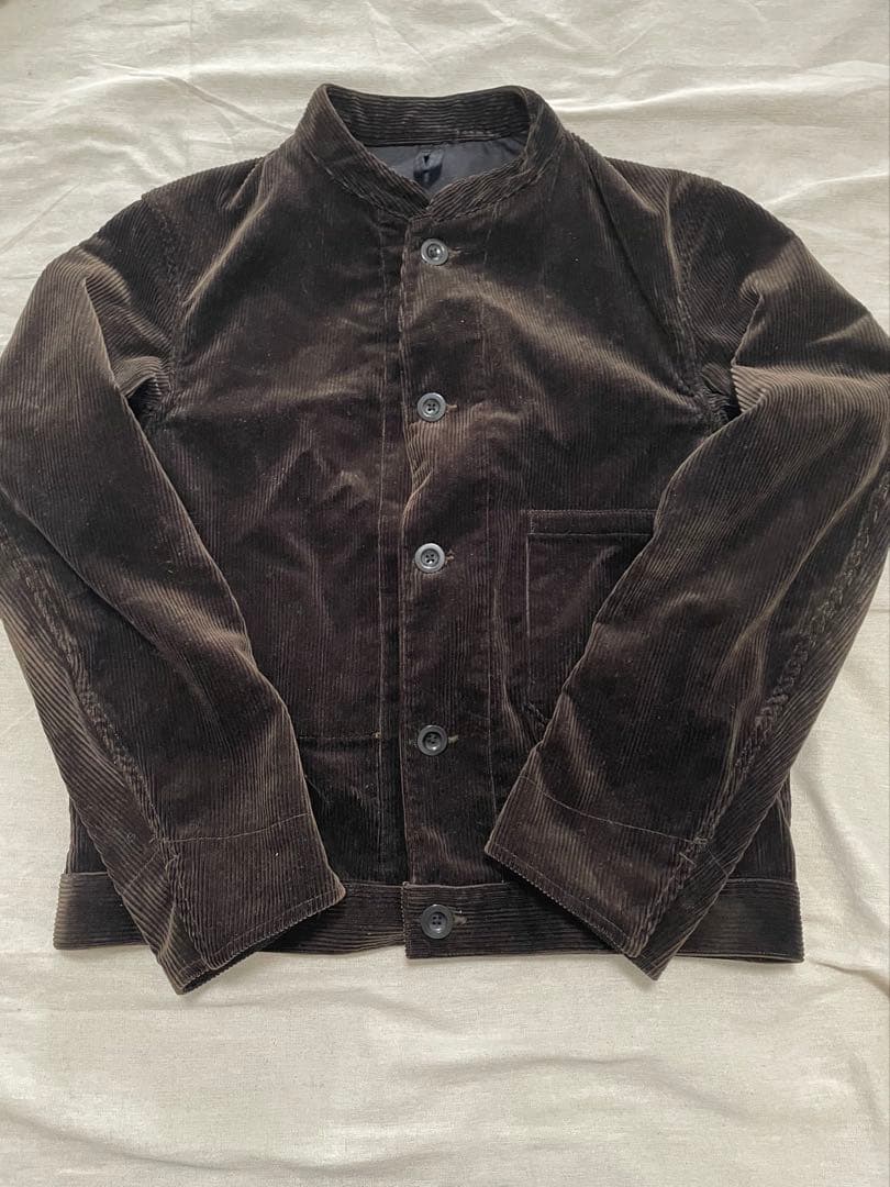 Scye コーデュロイ　ジャケット