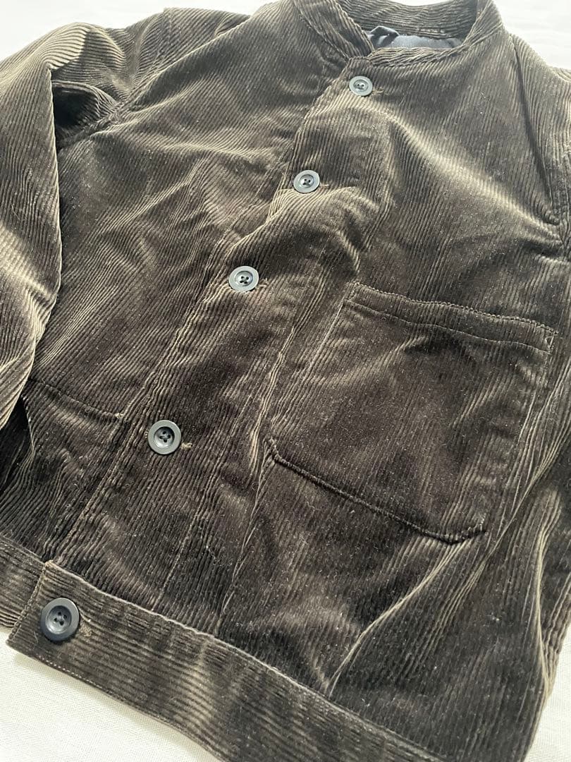 Scye コーデュロイ　ジャケット