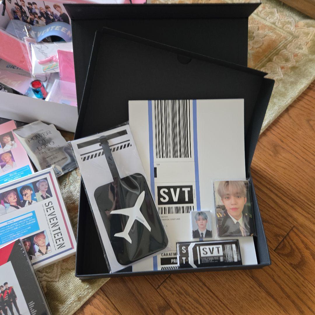 SEVENTEEN セブチ CD DVDまとめ売り