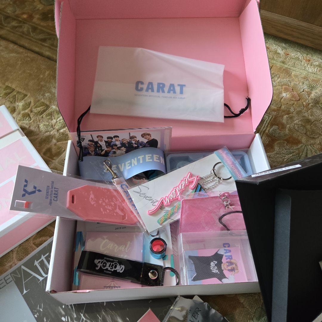 SEVENTEEN セブチ CD DVDまとめ売り