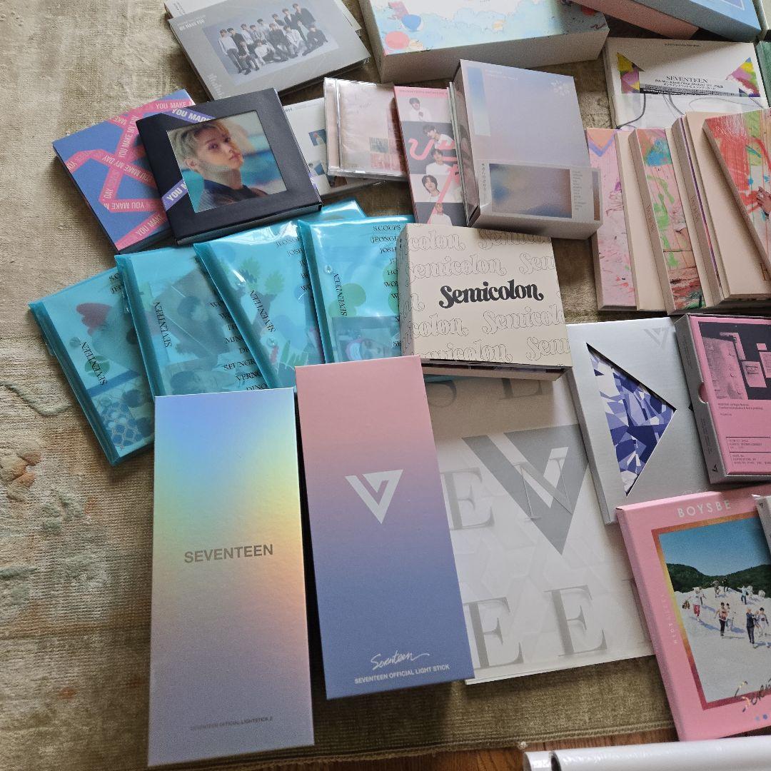 SEVENTEEN セブチ CD DVDまとめ売り