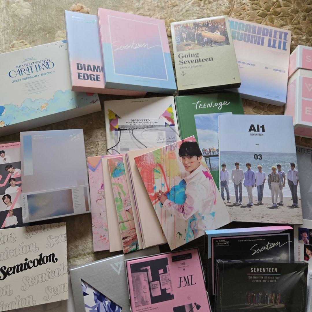 SEVENTEEN セブチ CD DVDまとめ売り