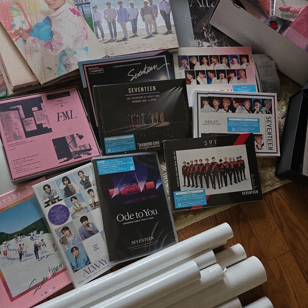 SEVENTEEN セブチ CD DVDまとめ売り