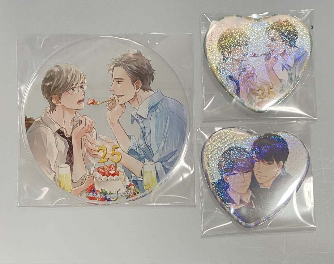 Chara THEキャラ カフェ 二重螺旋 ペーパーコースター クリアカード 他