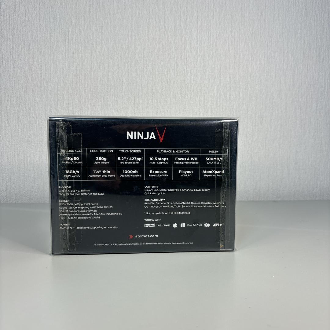 【新品・未開封】ATOMOS アトモス NINJA V　ニンジャ5 ※送料無料