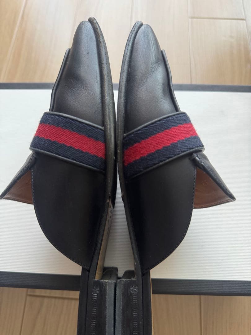 GUCCI マーモント　レディース　ミュール スリッパ　サイズ38