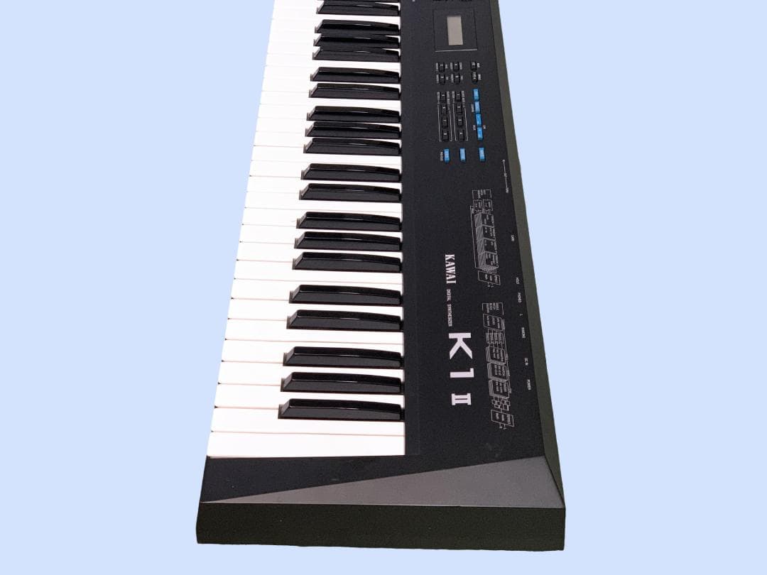 M7704 KAWAI K1II デジタルシンセサイザー 61鍵盤