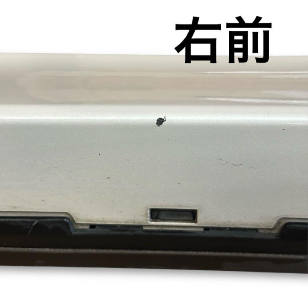 中古品★ アルファード、ヴェルファイア30 後期　パールホワイトマットガード