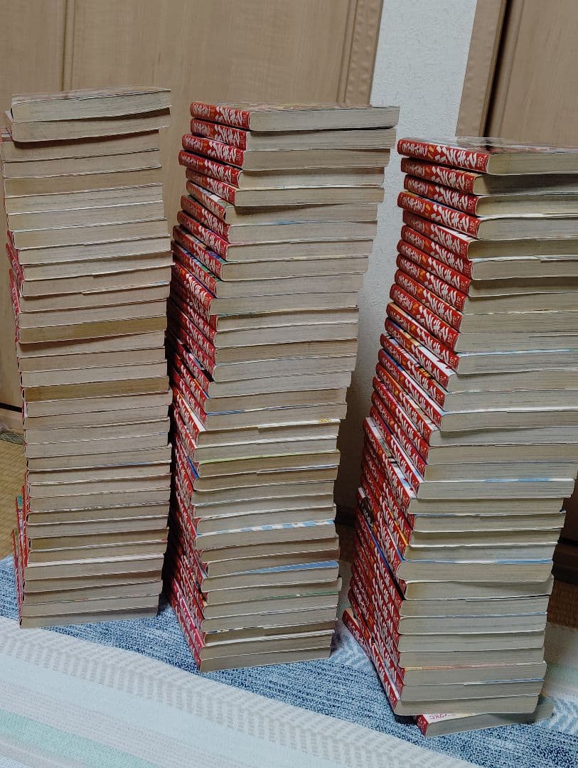 クッキングパパ　1〜110巻　欠品あり102冊