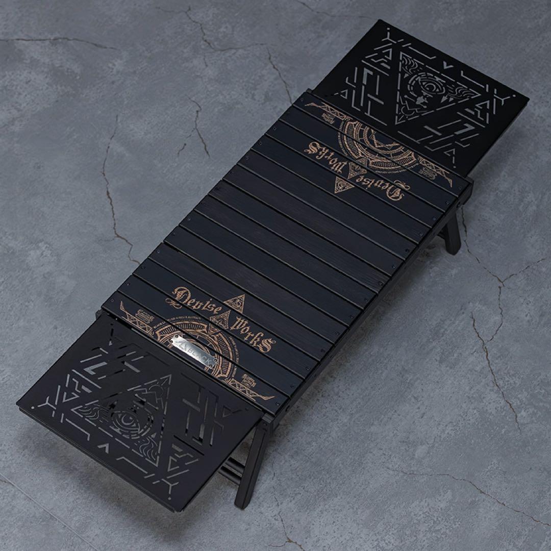 BLACK DESIGN DEVISE WORKS KUROHARE フルセット