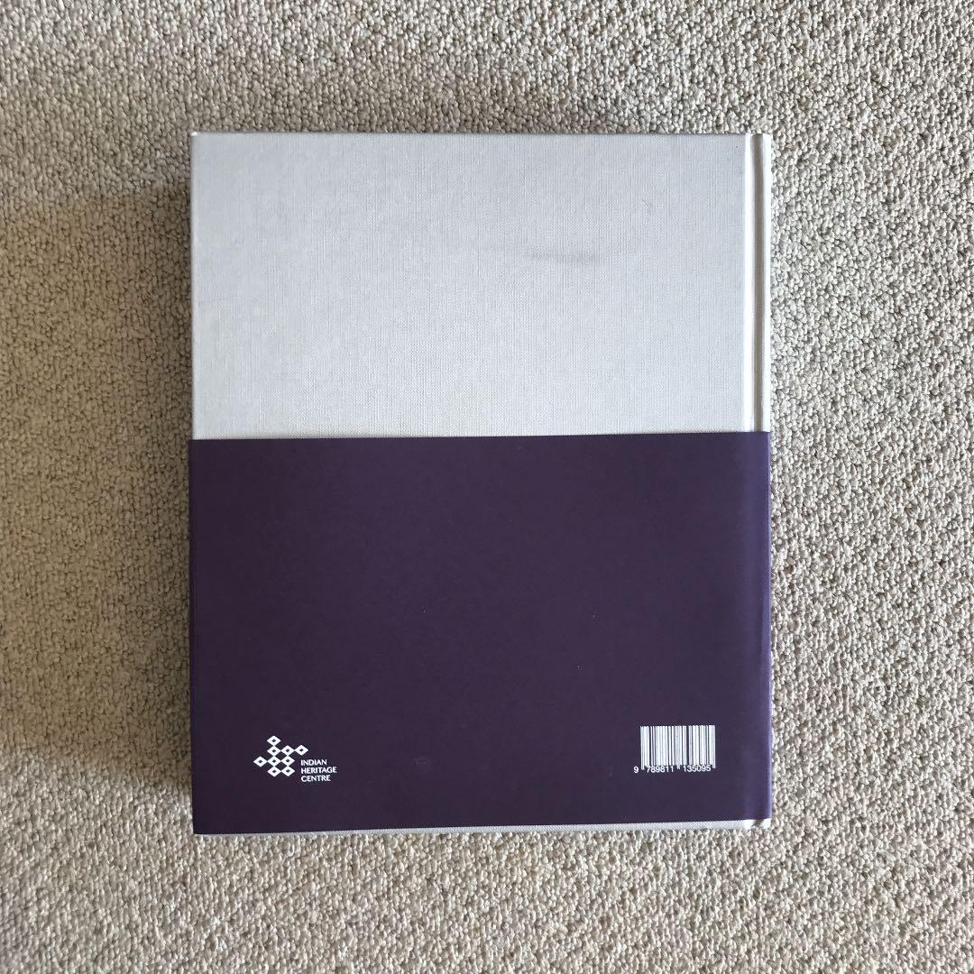 洋書　Singapore Indian heritage